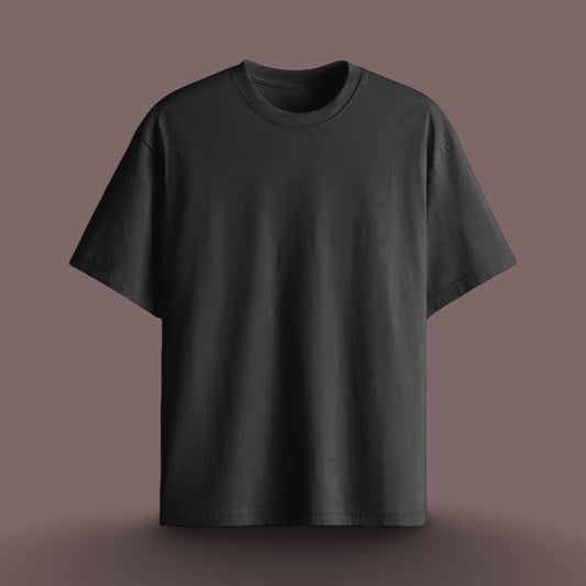Elevato Oversized Tee Black
