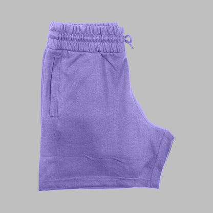 VOGUE TERRY UNISEX SHORTS LAVENDER