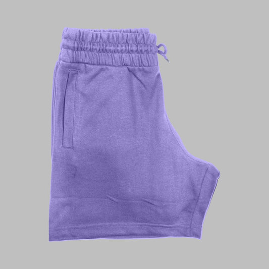 VOGUE TERRY UNISEX SHORTS LAVENDER