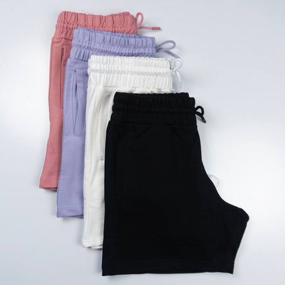VOGUE TERRY UNISEX SHORTS BLACK