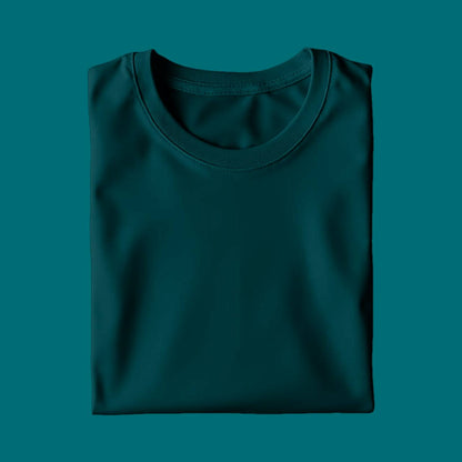 ECLAT CLASSIC T-SHIRT PETROL BLUE