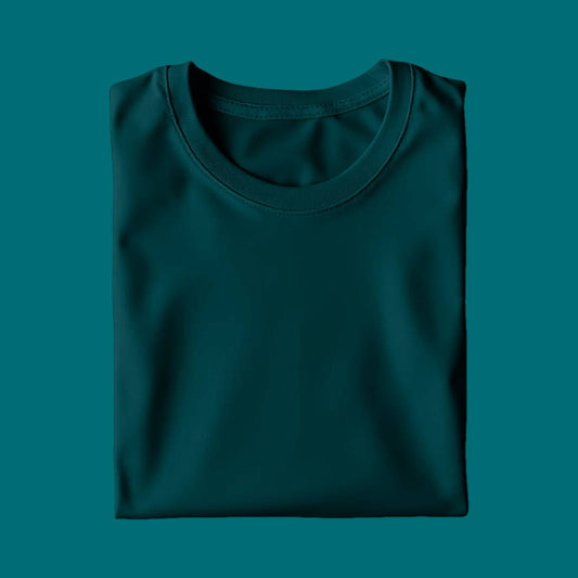 ECLAT CLASSIC T-SHIRT PETROL BLUE