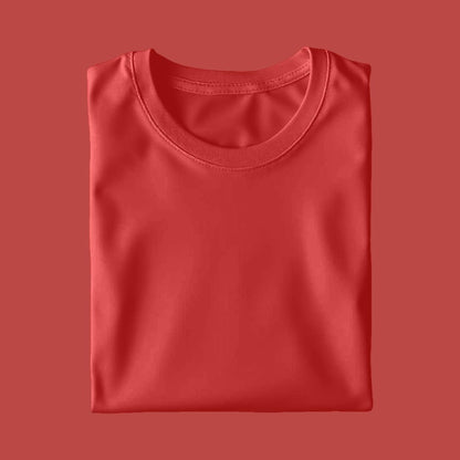 ECLAT CLASSIC T-SHIRT BRICK RED