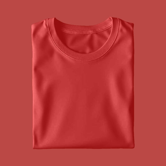 ECLAT CLASSIC T-SHIRT BRICK RED