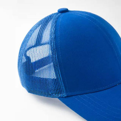 CLASSIC TRUCKER CAP ROYAL BLUE