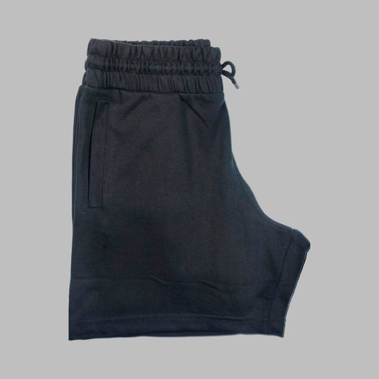VOGUE TERRY UNISEX SHORTS BLACK