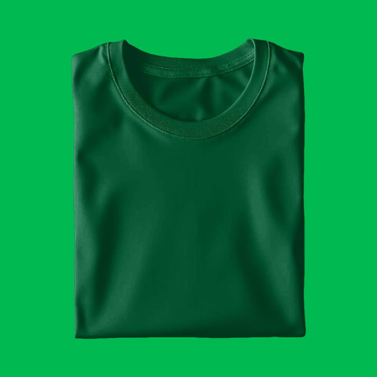ECLAT CLASSIC T-SHIRT BOTTLE GREEN