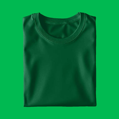 ECLAT CLASSIC T-SHIRT BOTTLE GREEN