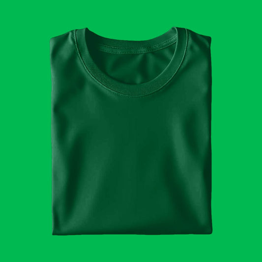 ECLAT CLASSIC T-SHIRT BOTTLE GREEN