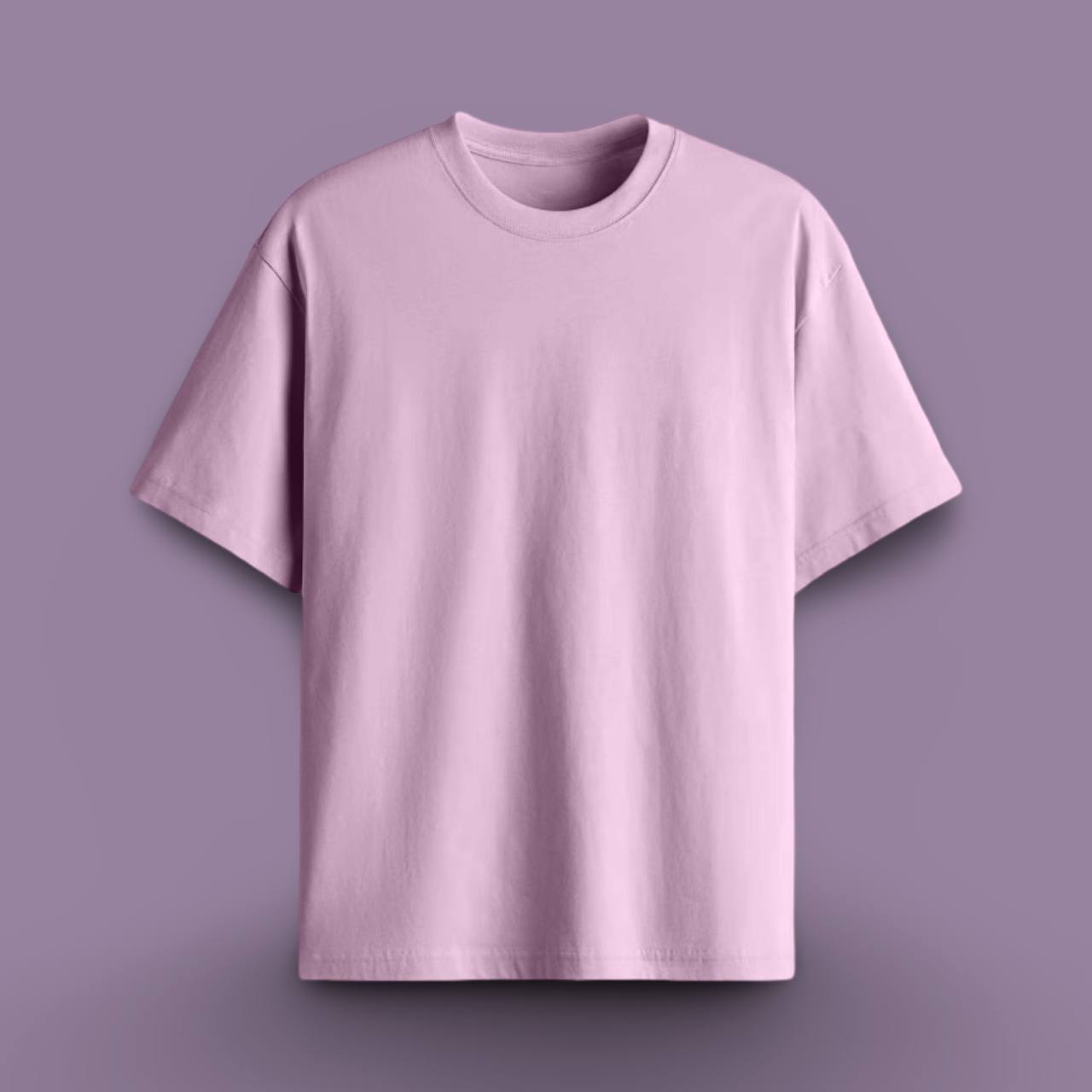 Elevato Oversized Tee Light Pink