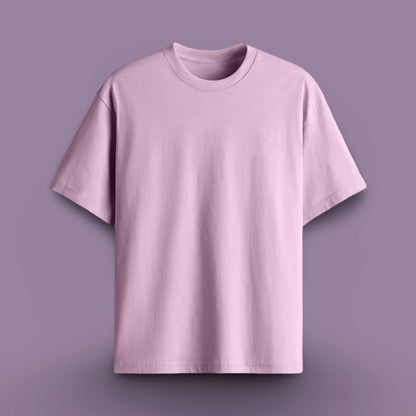 Elevato Oversized Tee Light Pink