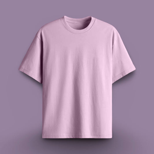 Elevato Oversized Tee Light Pink