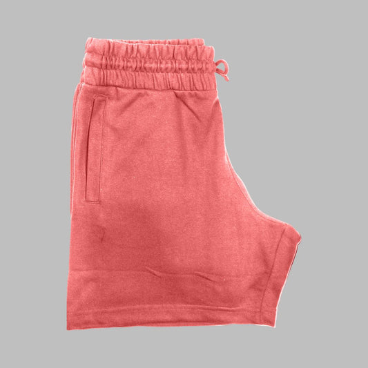 VOGUE TERRY UNISEX SHORTS FLAMINGO