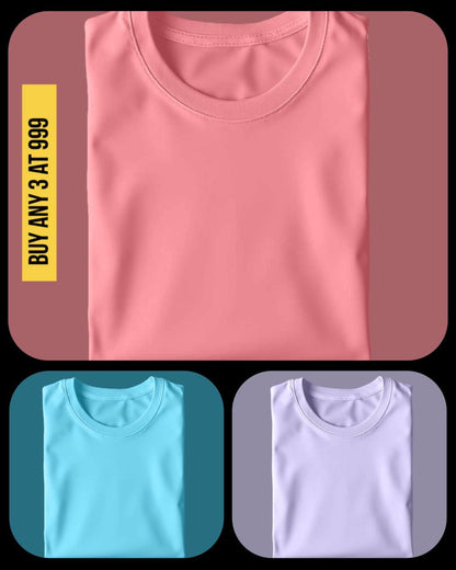 ECLAT CLASSIC T-SHIRT SKY