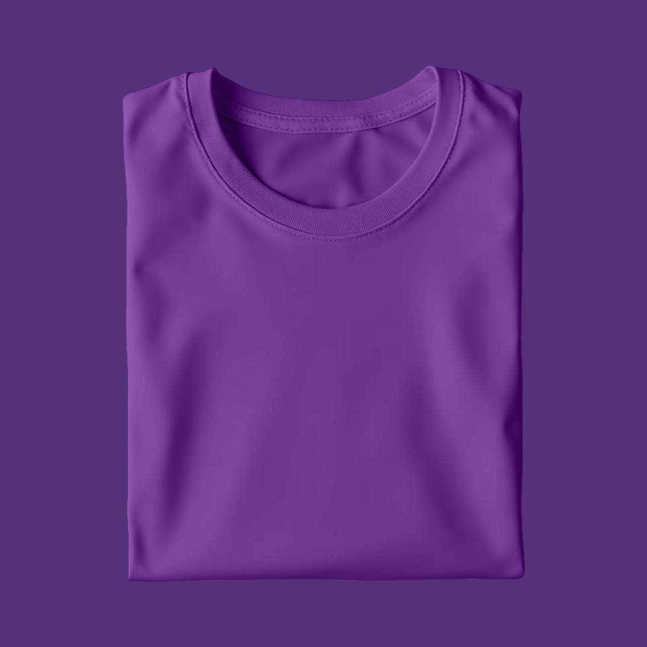 ECLAT CLASSIC T-SHIRT PURPLE
