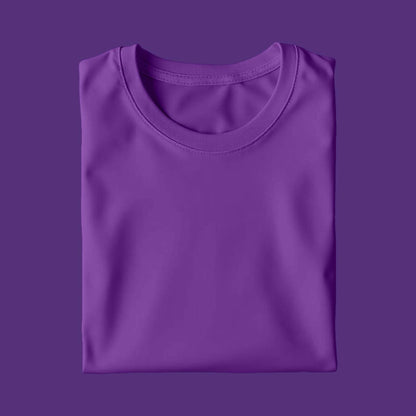 ECLAT CLASSIC T-SHIRT PURPLE
