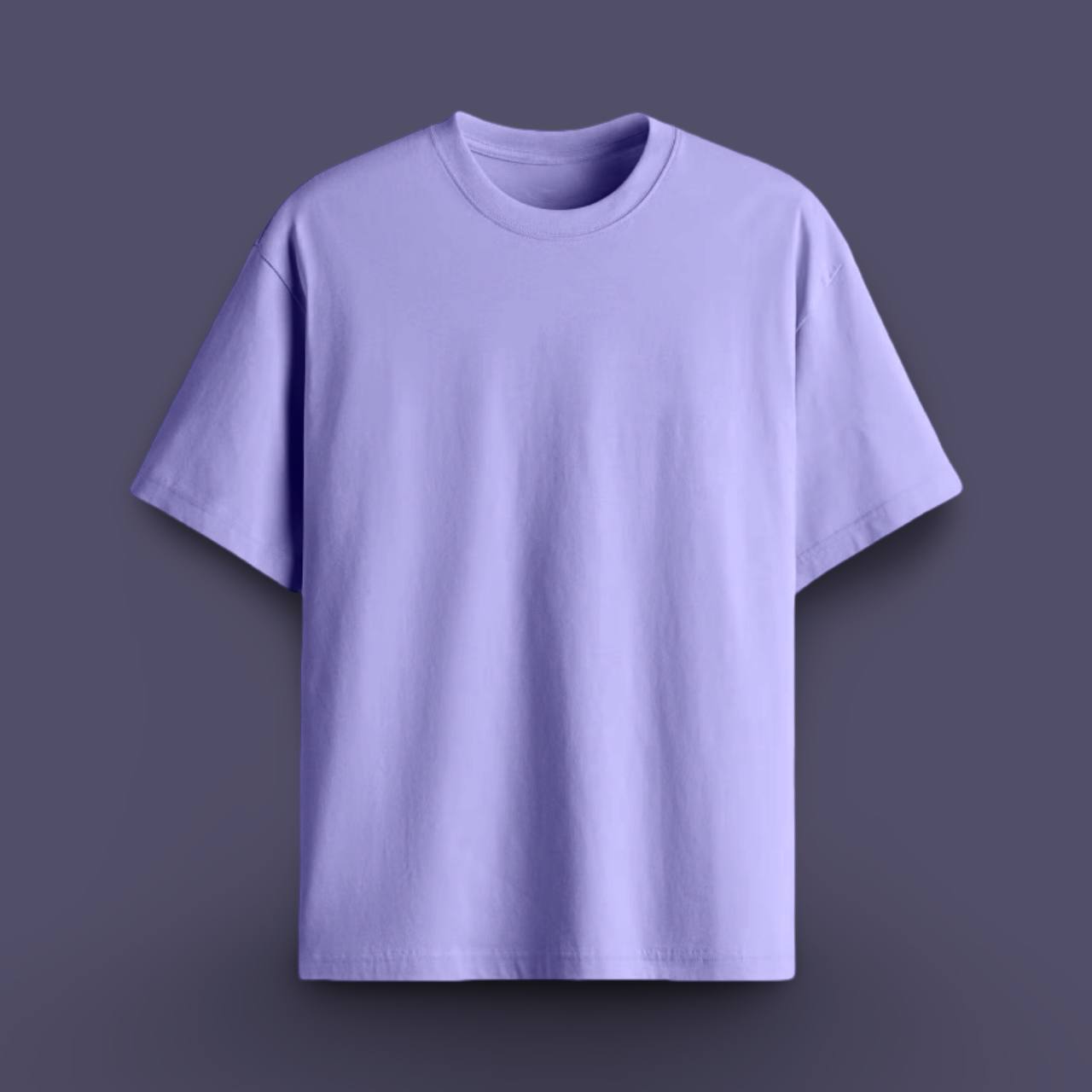 Elevato Oversized Tee Lavender