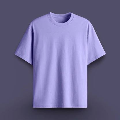 Elevato Oversized Tee Lavender