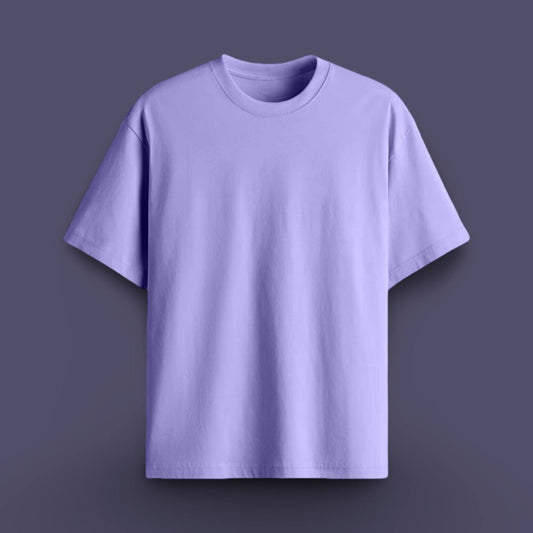 Elevato Oversized Tee Lavender