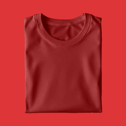 ECLAT CLASSIC T-SHIRT MAROON