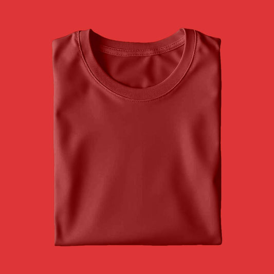 ECLAT CLASSIC T-SHIRT MAROON