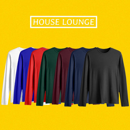 URBAN REFINED FULL SLEEVE T-SHIRT BLACK