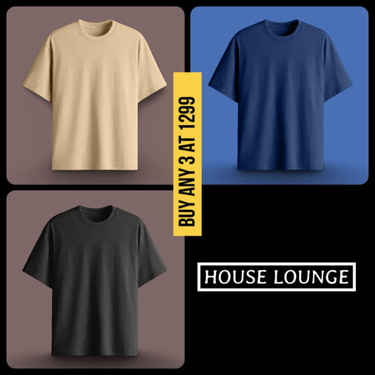 Elevato Oversized Tee Beige