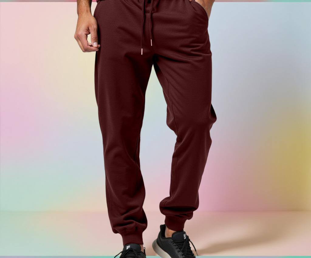 LUXURA COMFORT JOGGERS MAROON