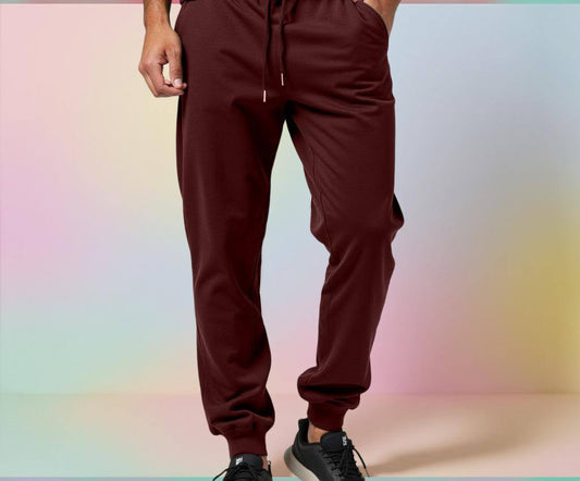 LUXURA COMFORT JOGGERS MAROON