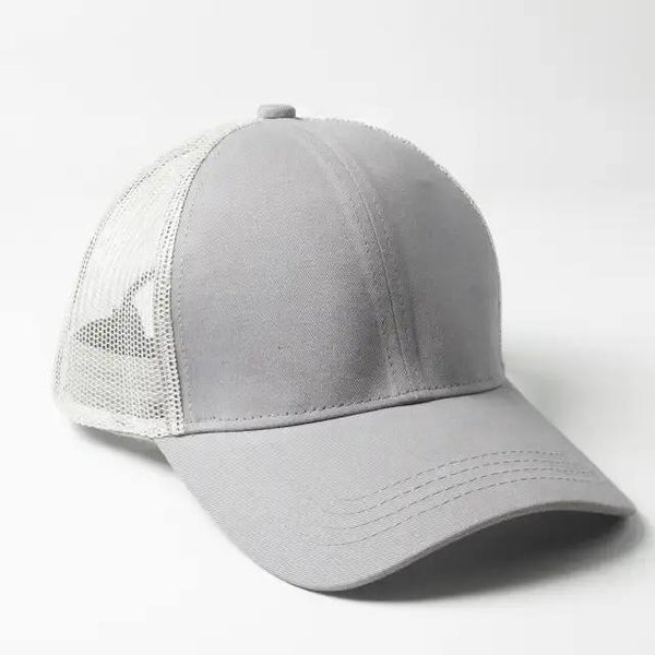 CLASSIC TRUCKER CAP GREY