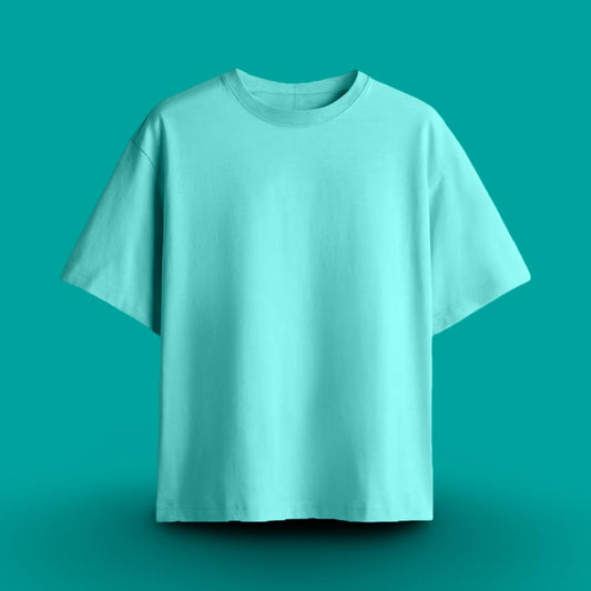 REGAL COTTON OVERSIZED TEE MINT