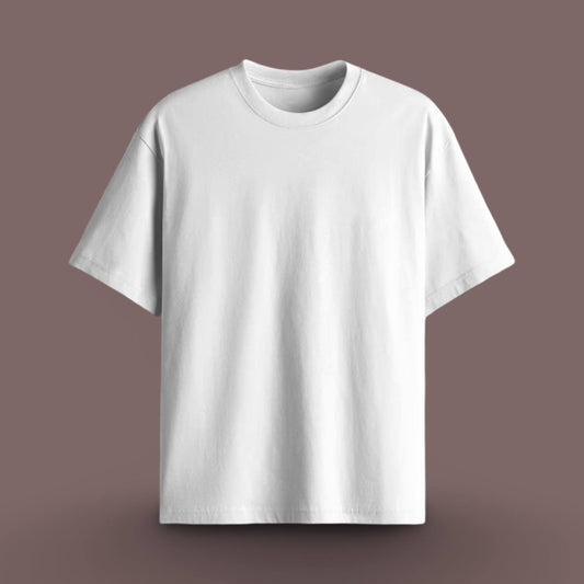 Elevato Oversized Tee White