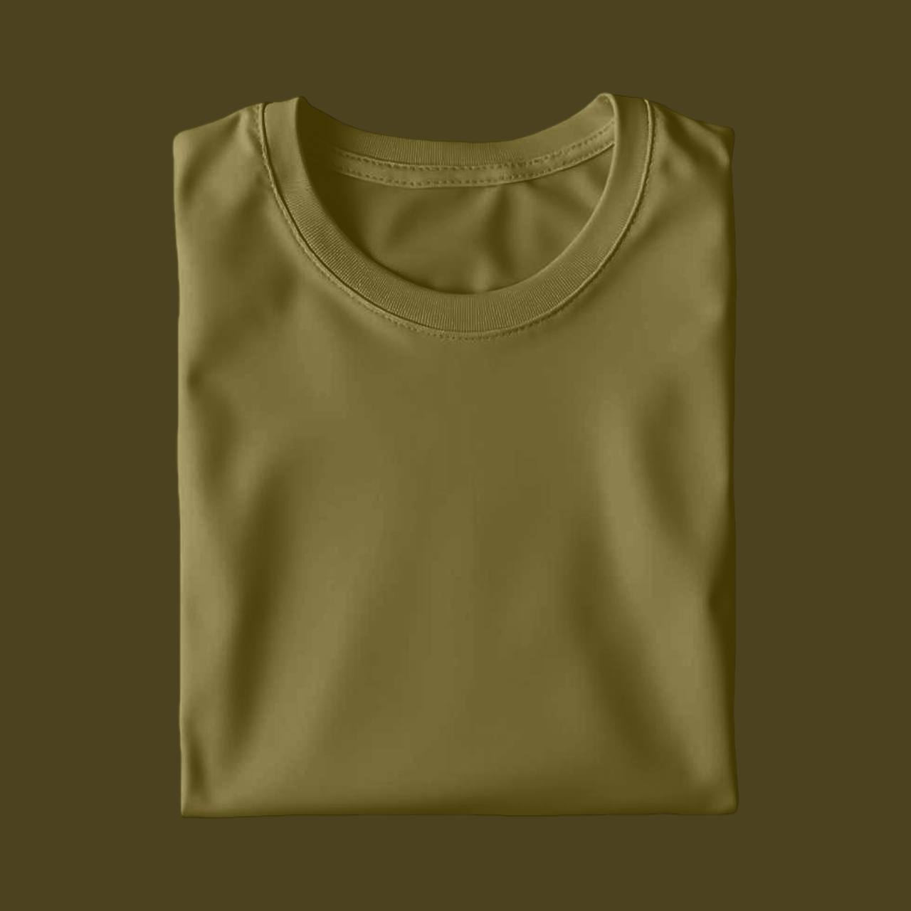 ECLAT CLASSIC T-SHIRT OLIVE GREEN