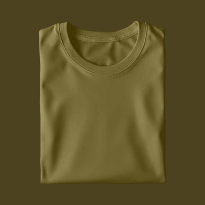ECLAT CLASSIC T-SHIRT OLIVE GREEN