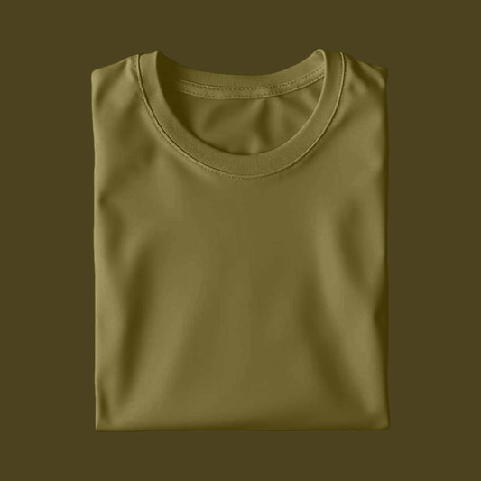 ECLAT CLASSIC T-SHIRT OLIVE GREEN