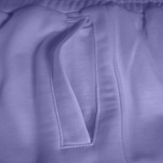 VOGUE TERRY UNISEX SHORTS LAVENDER