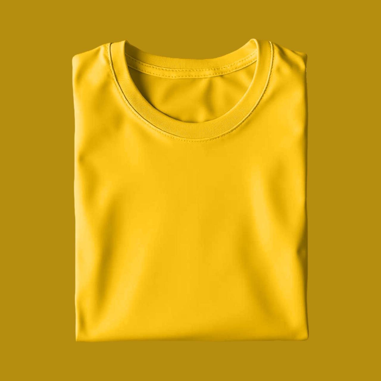 ECLAT CLASSIC T-SHIRT YELLOW