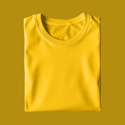 ECLAT CLASSIC T-SHIRT YELLOW