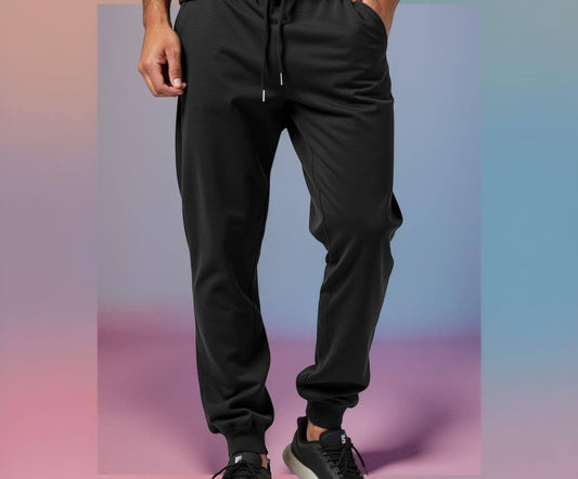 LUXURA COMFORT JOGGERS BLACK