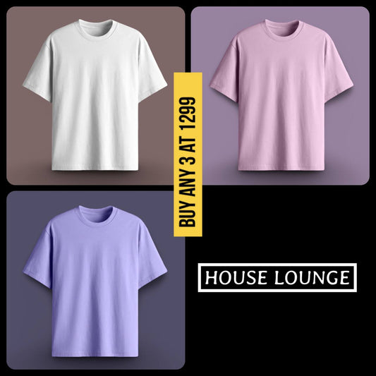 Elevato Oversized Tee Lavender