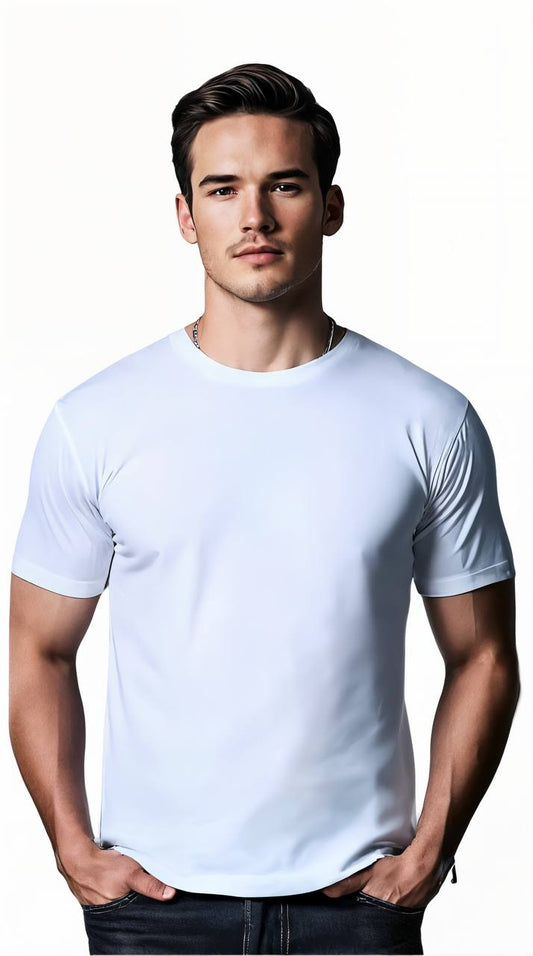 ELEVATED SUPIMA UNISEX T-SHIRT WHITE