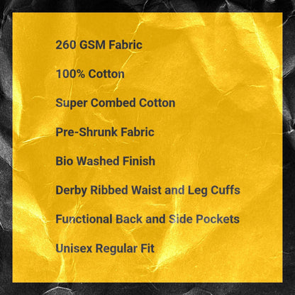 LUXURA COMFORT JOGGERS BLACK