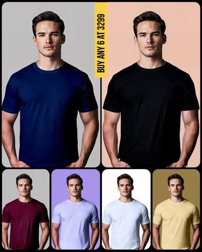 ELEVATED SUPIMA UNISEX T-SHIRT NAVY BLUE