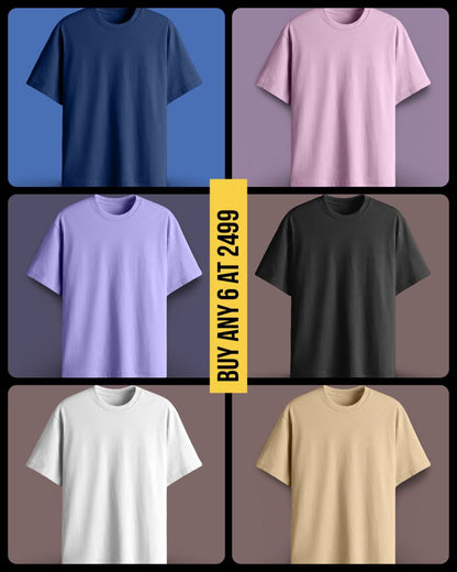 Elevato Oversized Tee Light Pink
