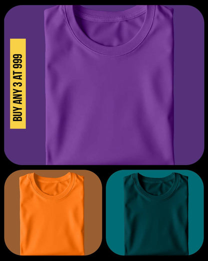 ECLAT CLASSIC T-SHIRT PETROL BLUE