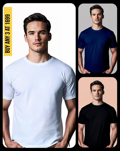 ELEVATED SUPIMA UNISEX T-SHIRT WHITE