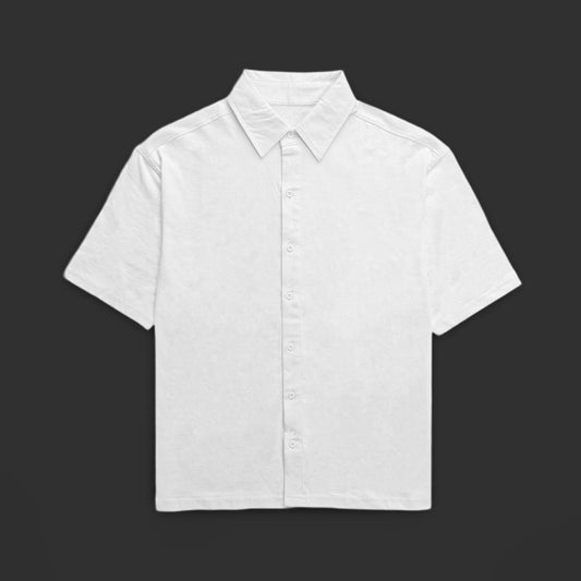 IMPERIA OVERSIZED CLASSIC SHIRT WHITE
