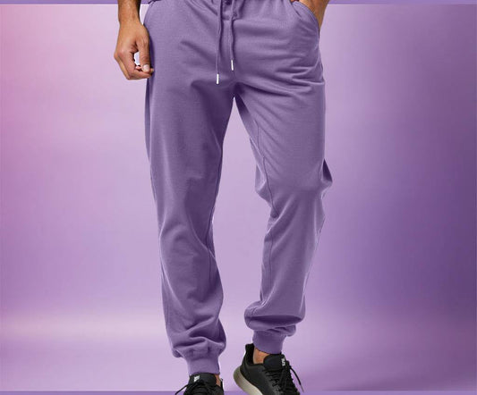 LUXURA COMFORT JOGGERS LAVENDER
