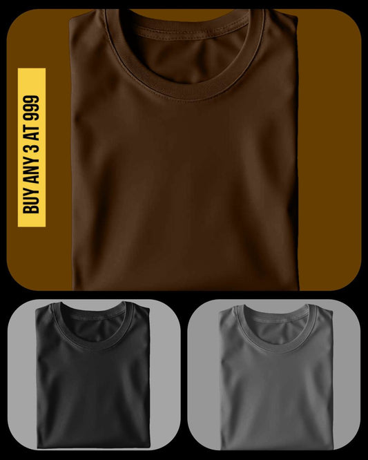 ECLAT CLASSIC T-SHIRT BLACK