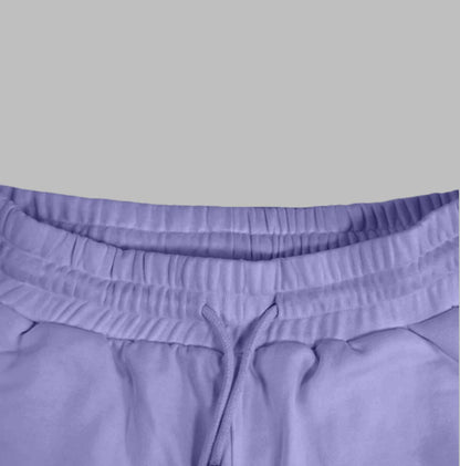 VOGUE TERRY UNISEX SHORTS LAVENDER